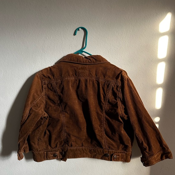 Old Navy Corduroy Cropped Jacket - Size L - Picture 3 of 3